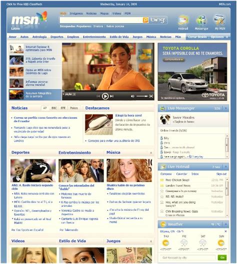 msn latino en español